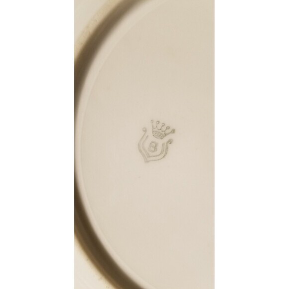 Antique fine Porcelain Beyer & Bock, Royal Rudolstadt, Volkstedt -Rudolstadt 24K - Picture 4 of 16